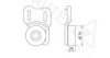 RENAU 7700260891 Tensioner Pulley, v-ribbed belt